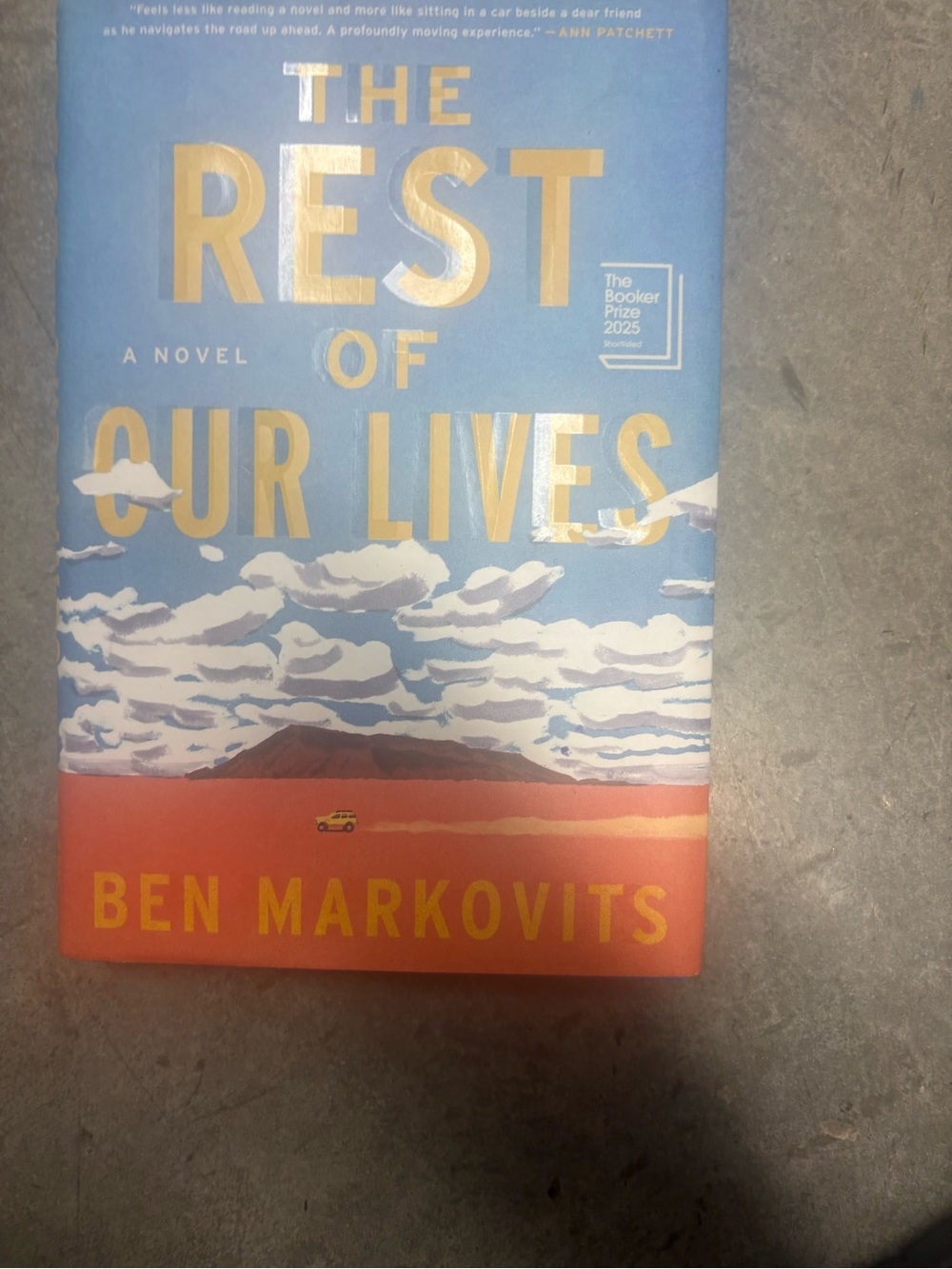 Rest of Our Lives : A Novel by Ben Markovits (2025, Hardcover)